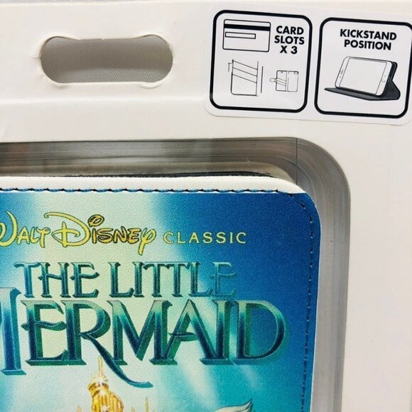 Disney Parks - iPhone XS Max Folio Case - The Little Mermaid VHS Cover - Picture 5 of 7